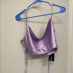 Fashionnova satin top